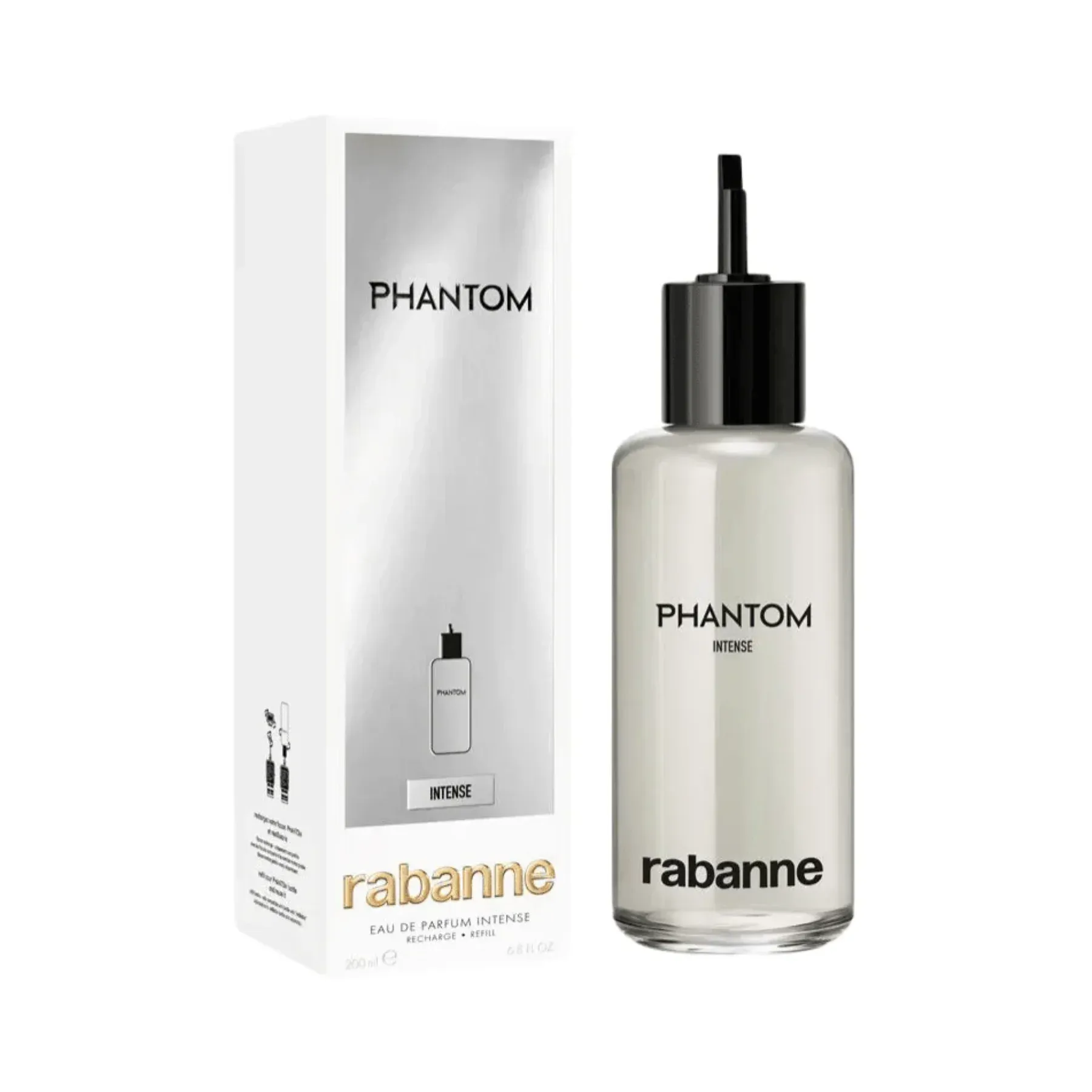 Perfume Rabanne Refil Phantom Intense EDP 200ml